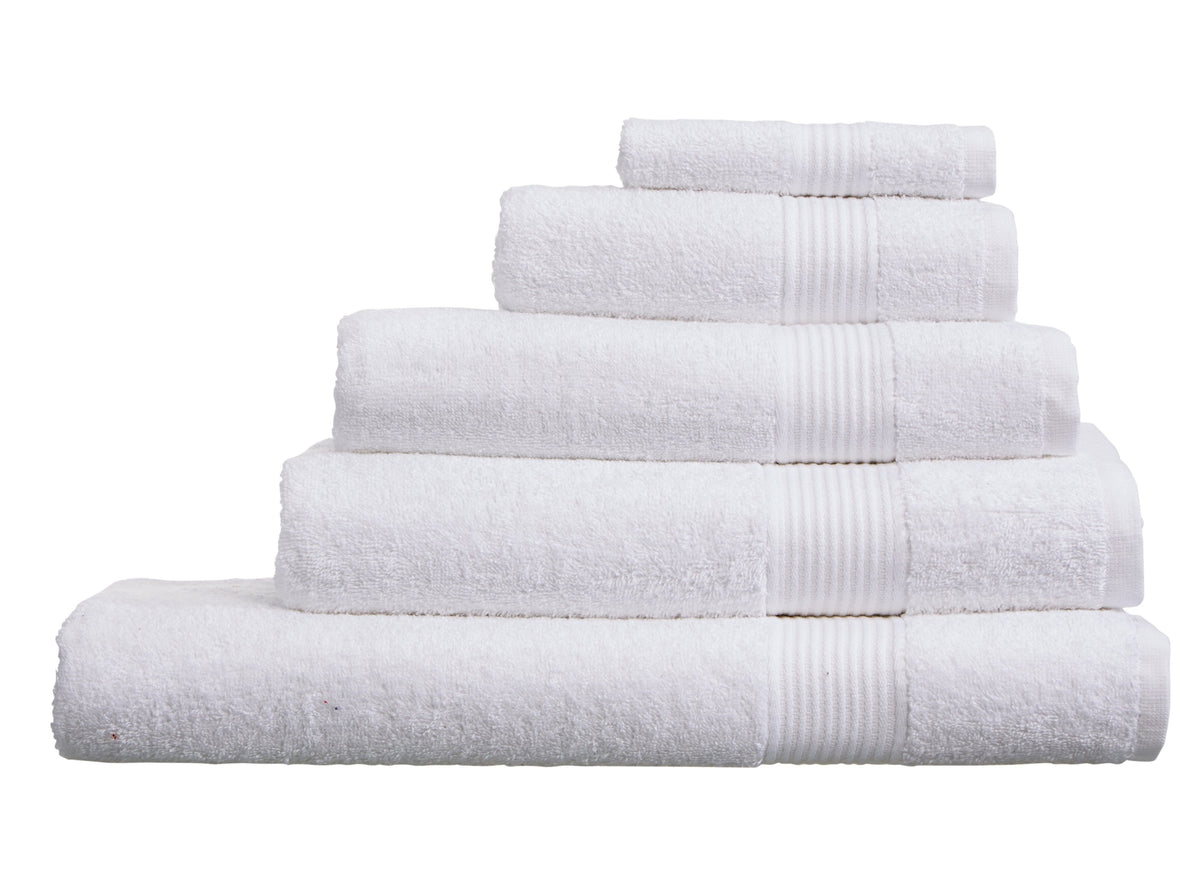OLIVIA ROCCO Egyptian Cotton Towels 500GSM High Absorbency Soft Durable OEKO TEX