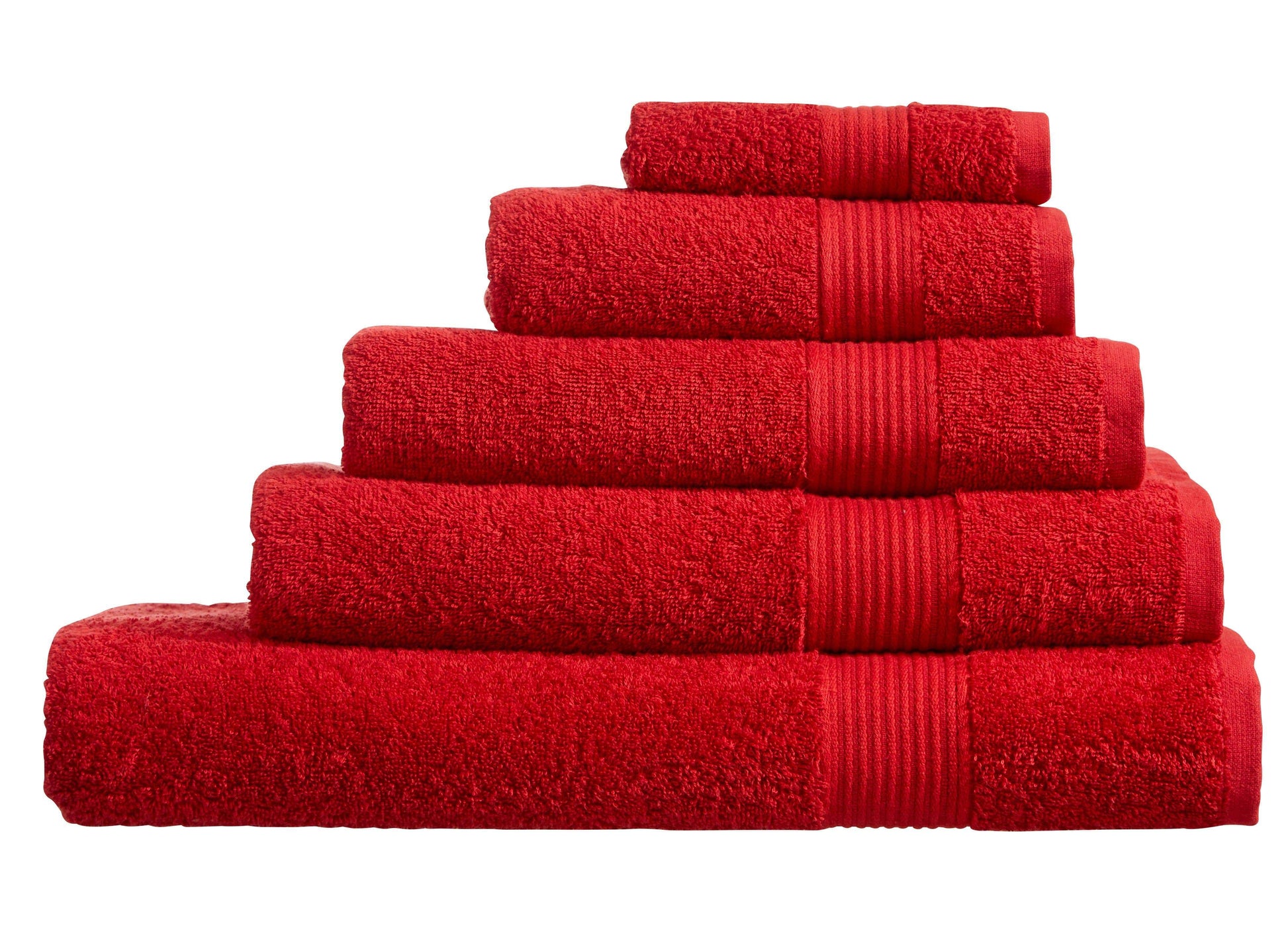 OLIVIA ROCCO Egyptian Cotton Towels 500GSM High Absorbency Soft Durable OEKO TEX