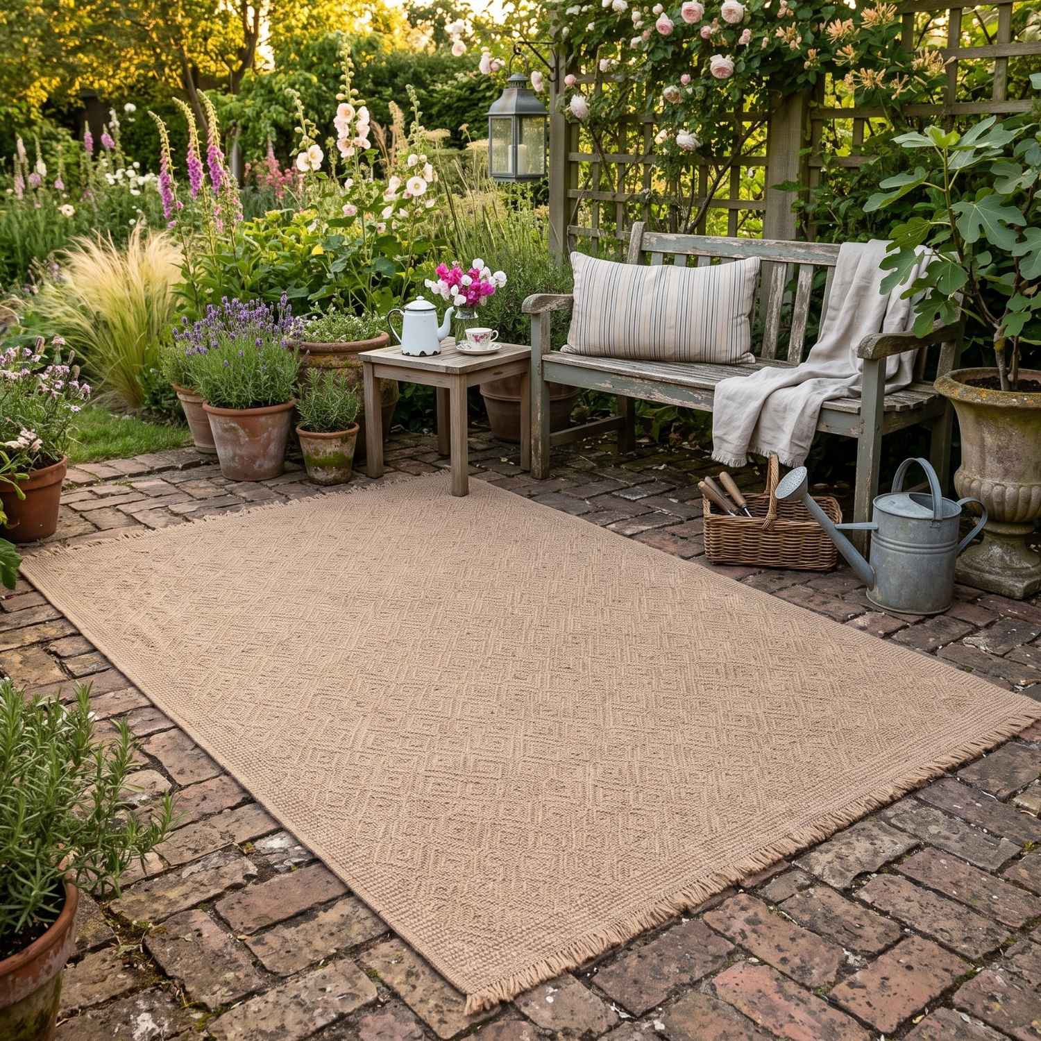 Nature Outdoor Rug Neutral | 5100N
