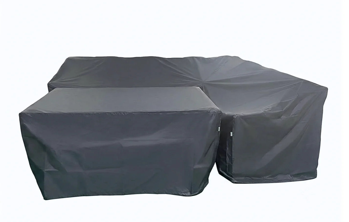 Palma Grey Rattan Garden Lounge Set and Cover Bundle