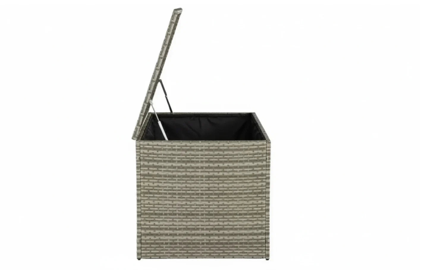 Palma Grey Rattan Garden Lounge Set, Cover and Cushion Box Bundle