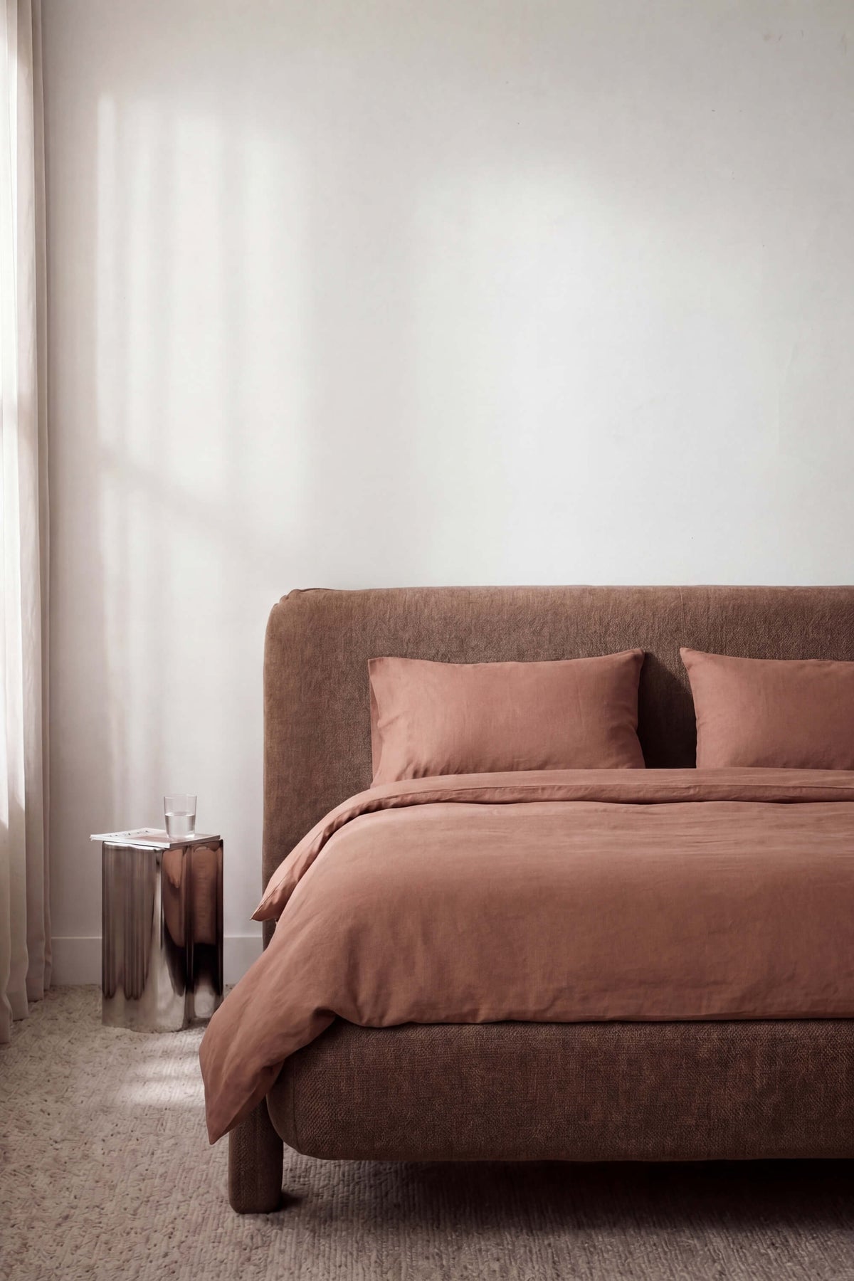 Percale Move-In Bedding Set