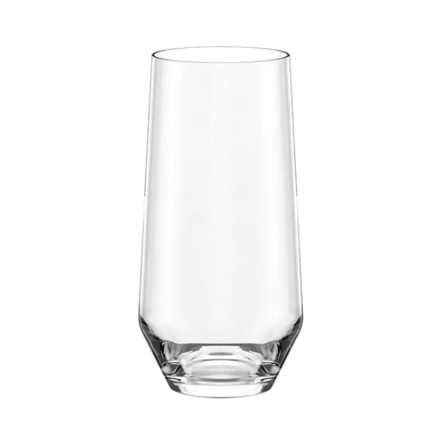 Stolzle Lausitz Quatrophil Highball Glasses - 390ml - Box of 6