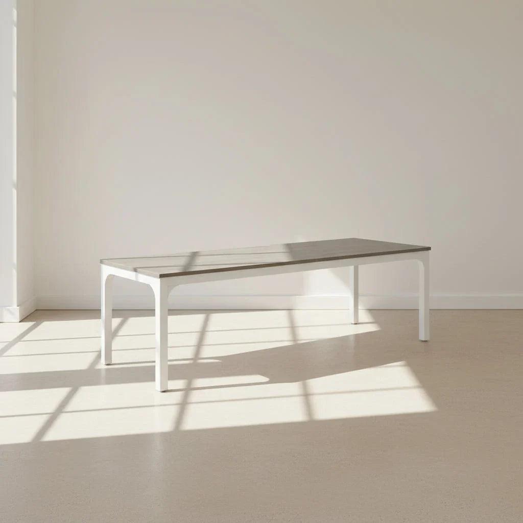 200cm Computer Desk, Rectangle Executive Desk, 6FT Conference Table