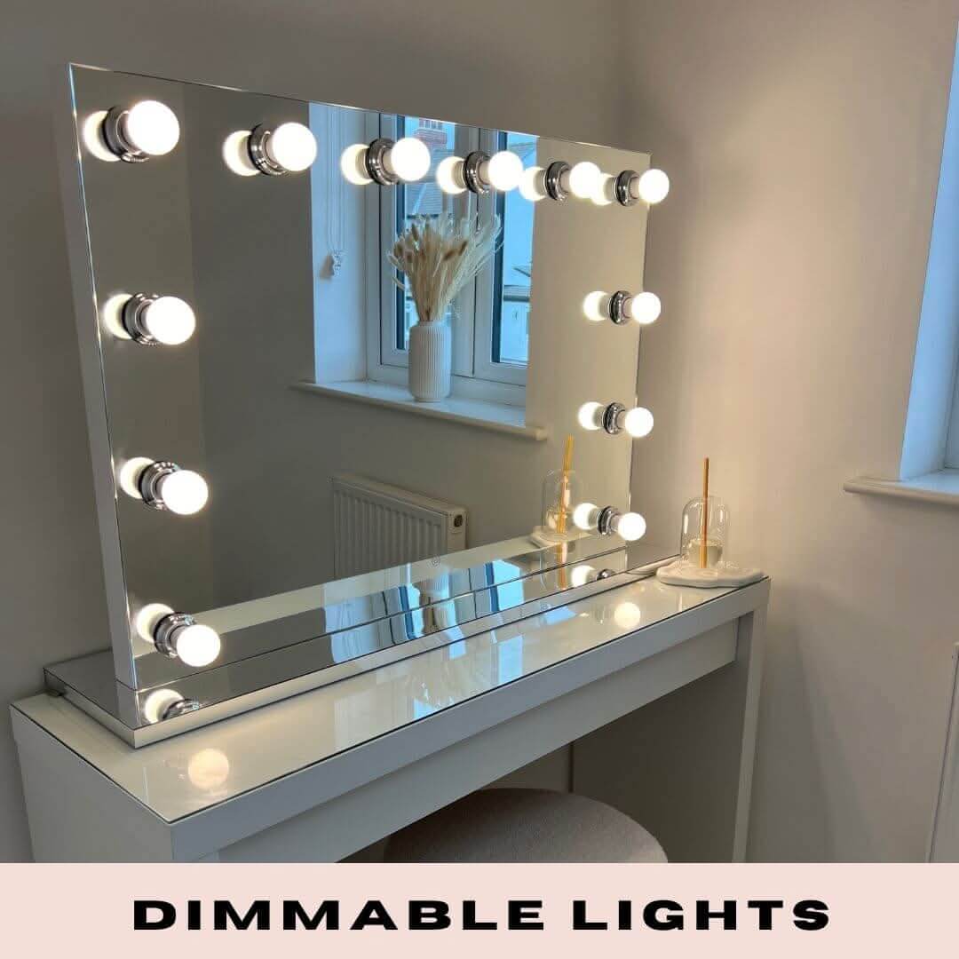Large Hollywood Mirror 100x70cm