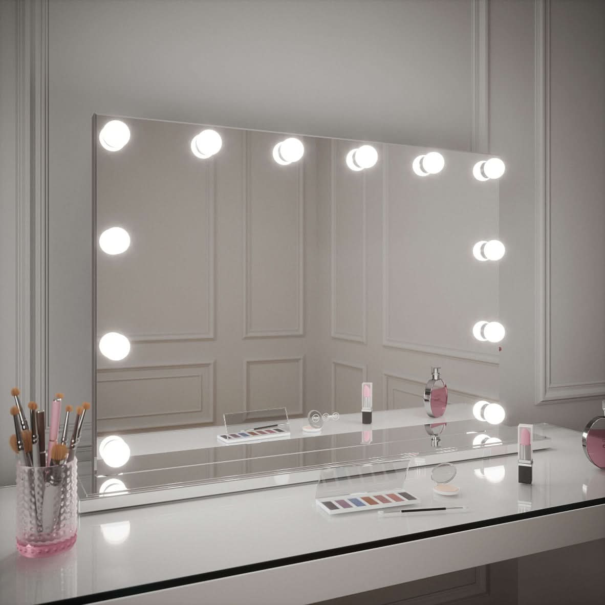 Large Hollywood Mirror 100x70cm