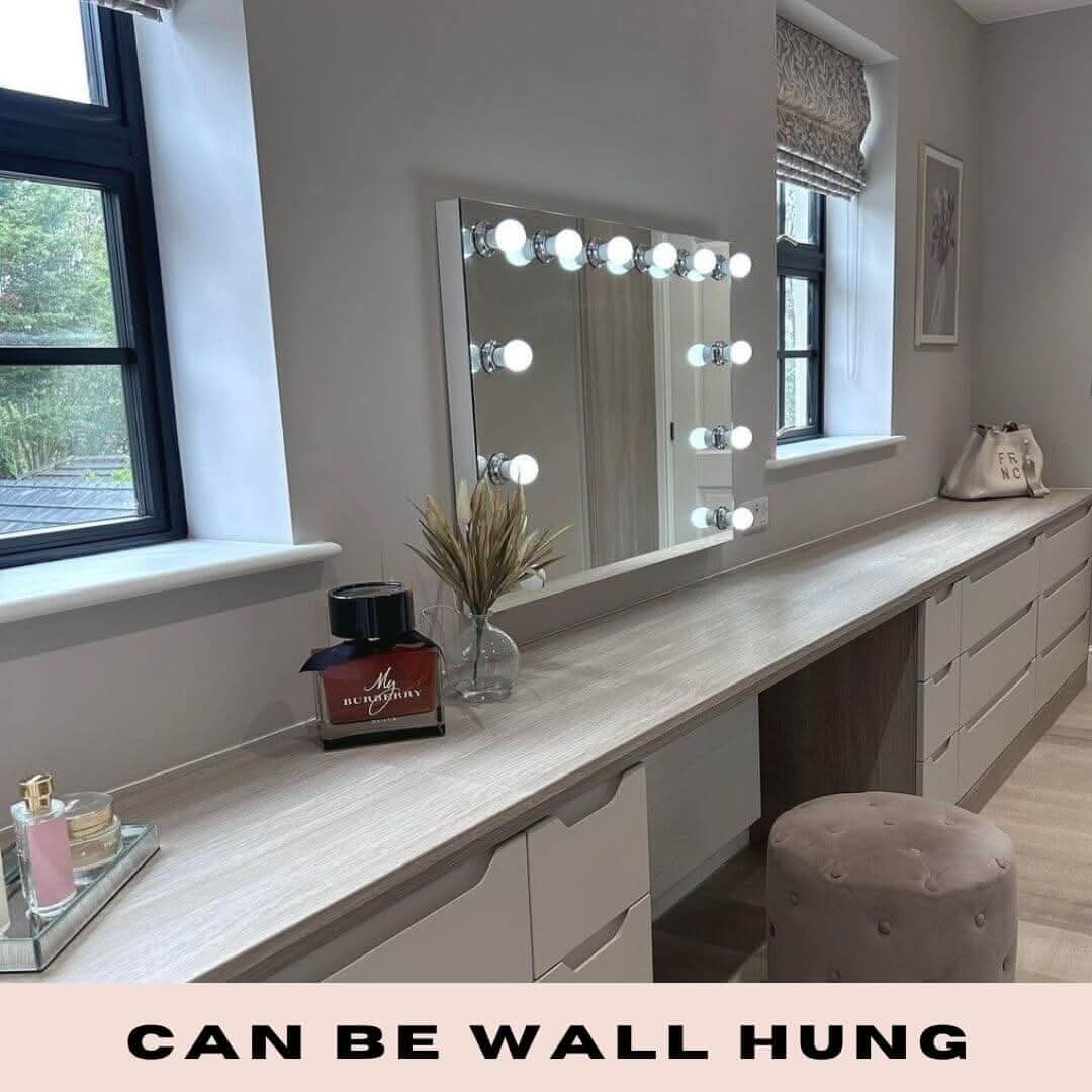 Large Hollywood Mirror 100x70cm