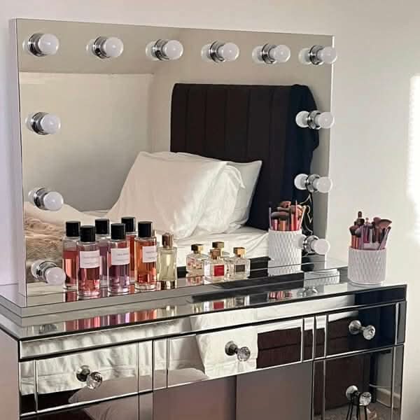 Large Hollywood Mirror 100x70cm