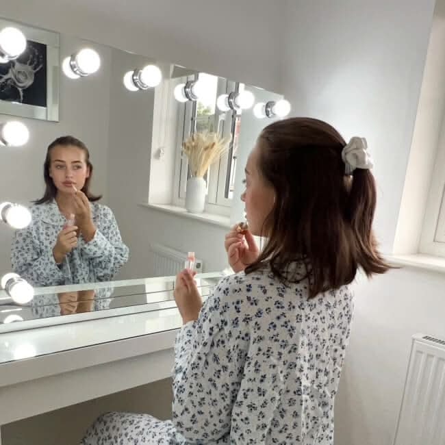 Large Hollywood Mirror 100x70cm
