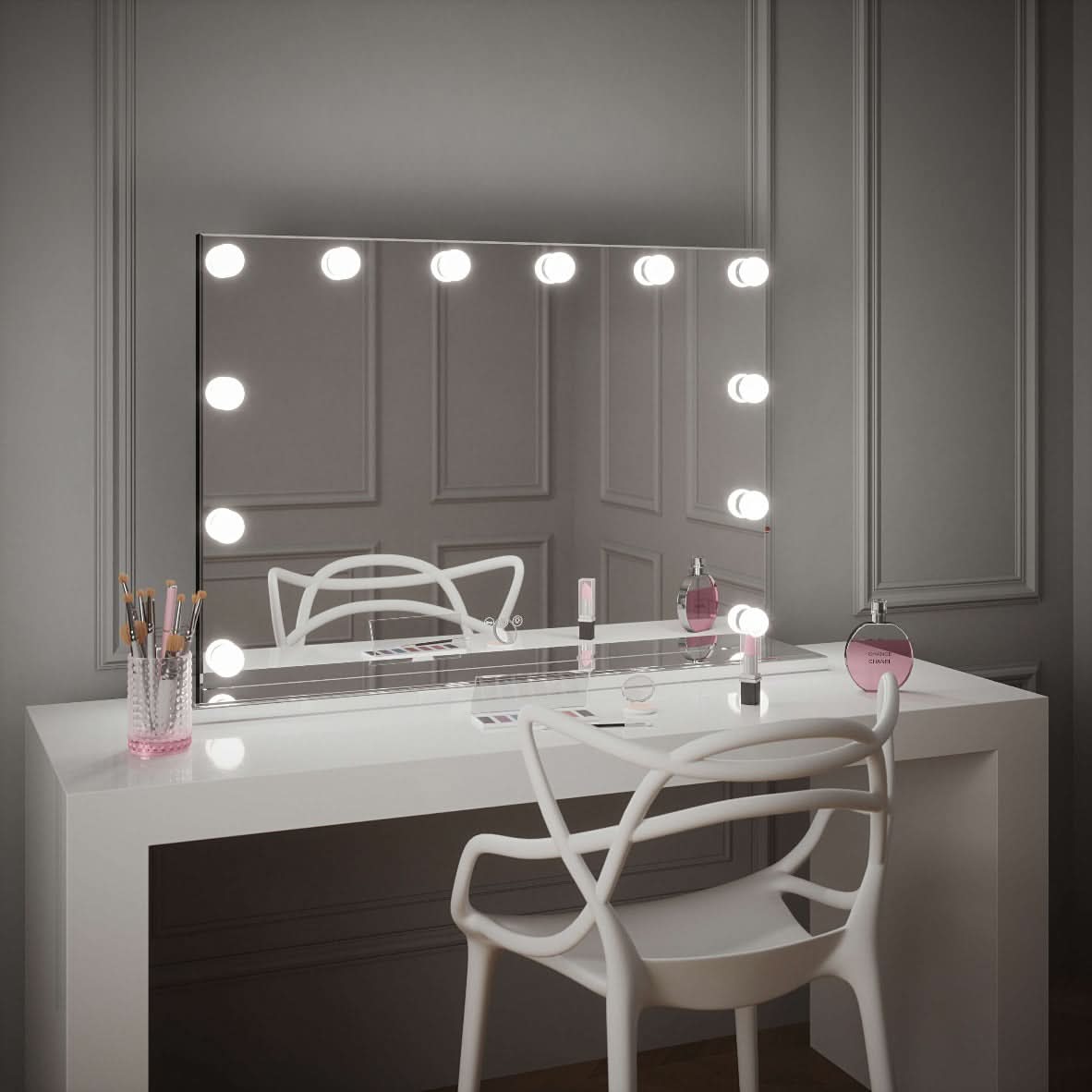 Large Hollywood Mirror 100x70cm