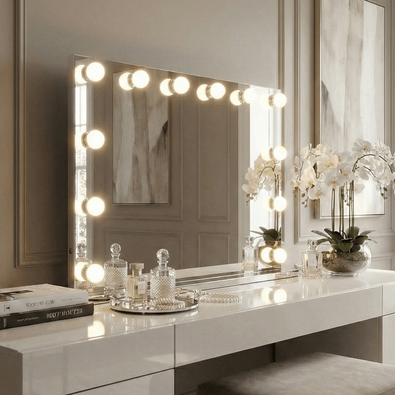 Large Hollywood Mirror 100x70cm