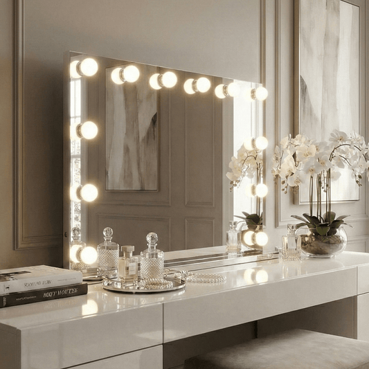 Large Hollywood Mirror 100x70cm
