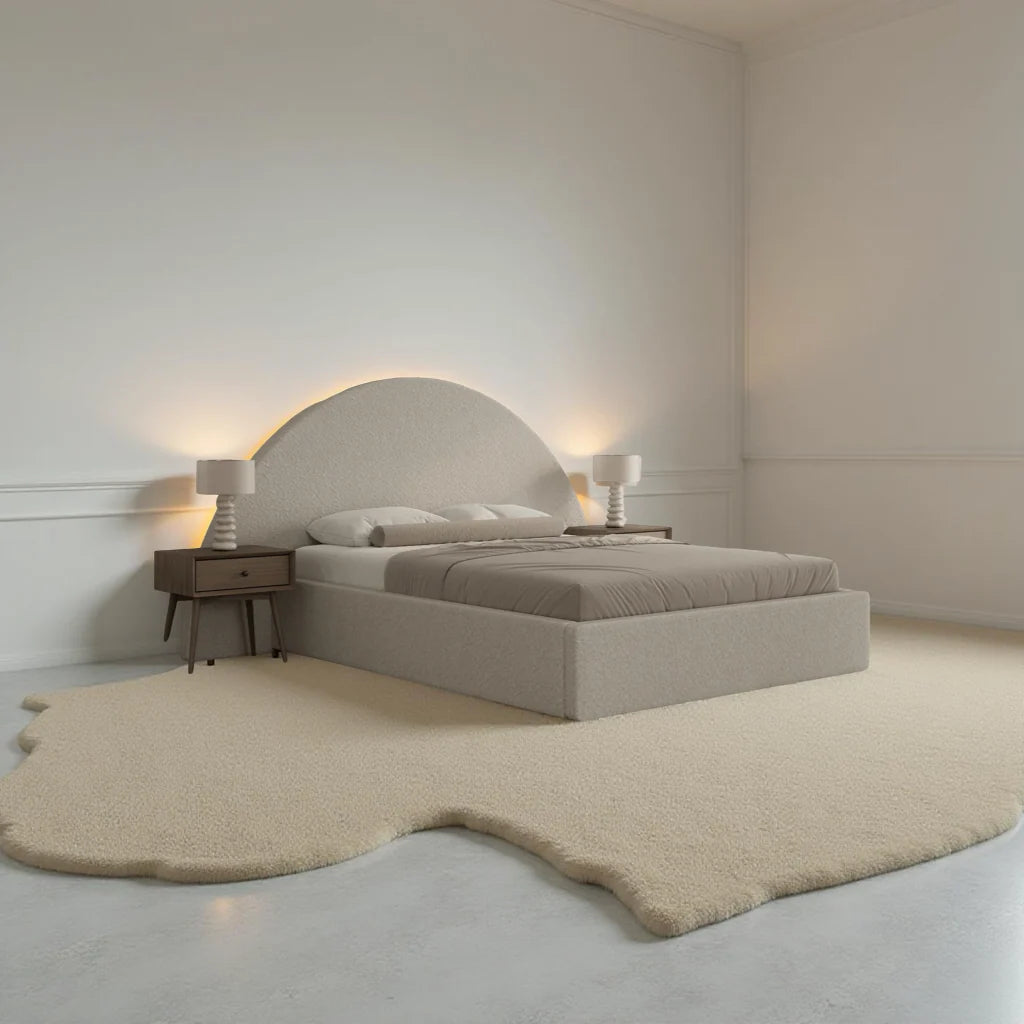 Monaco Curve Moon Bed Frame