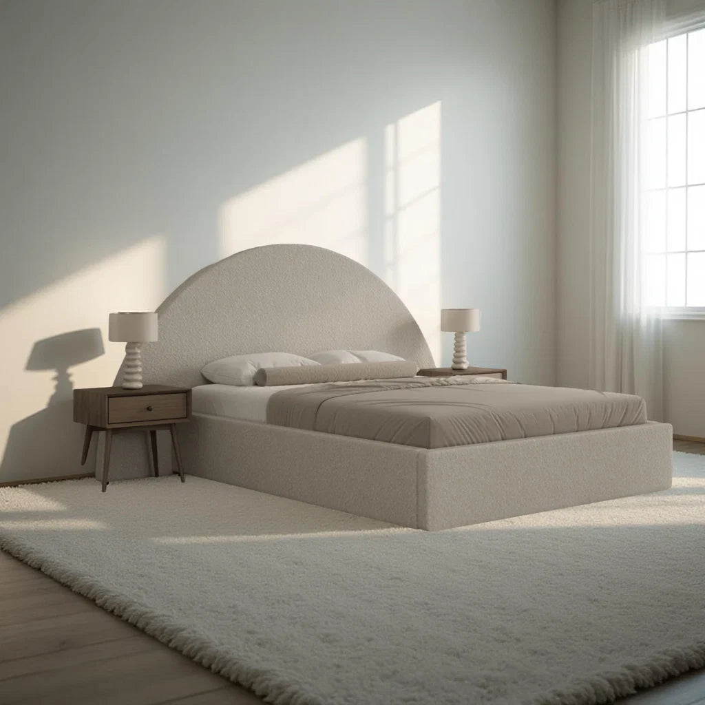 Monaco Curve Moon Bed Frame