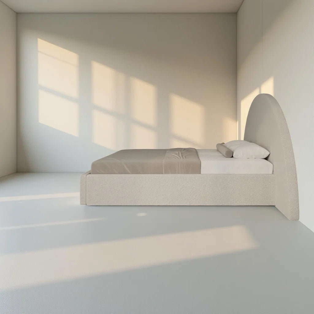 Monaco Curve Moon Bed Frame