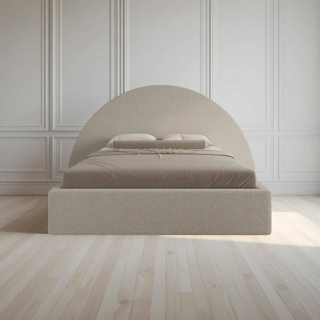 Monaco Curve Moon Bed Frame