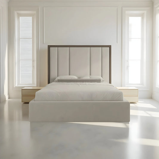 Serenity Wooden Border Bed