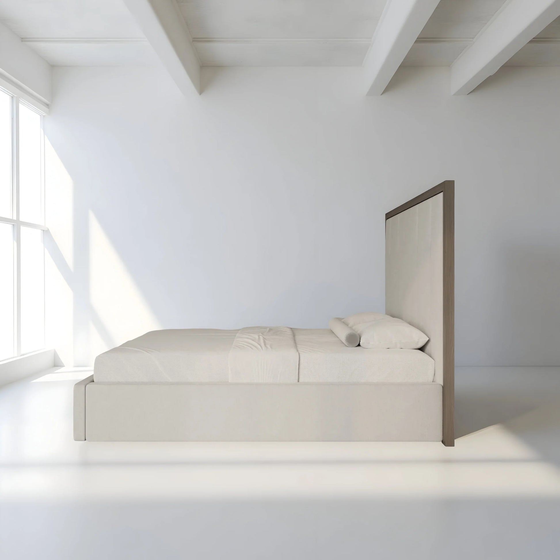 Serenity Wooden Border Bed