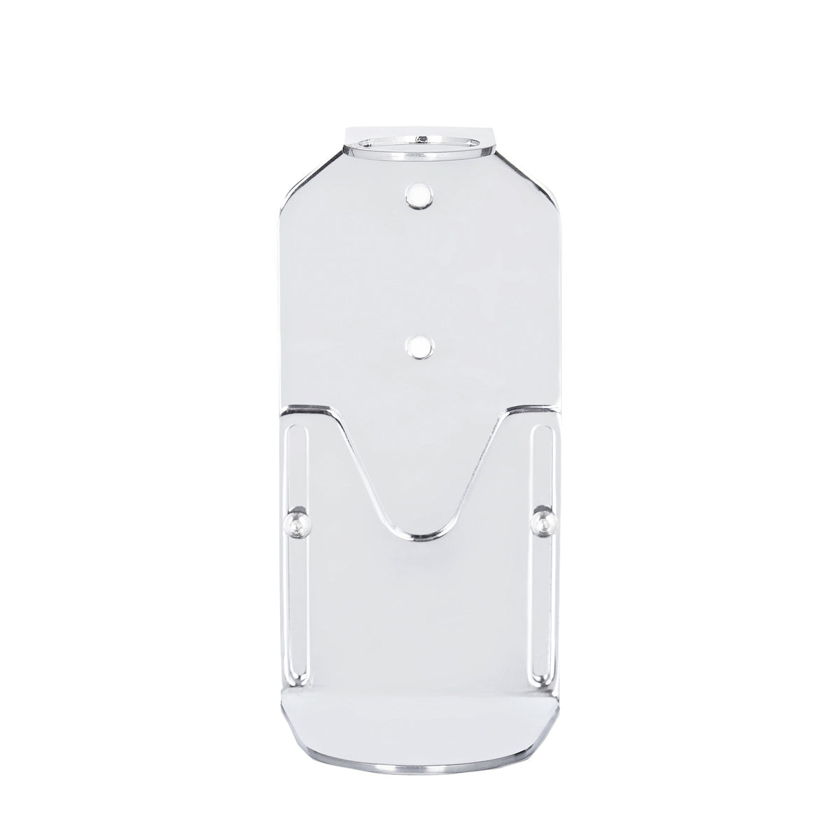 Chrome Single Bottle Holder