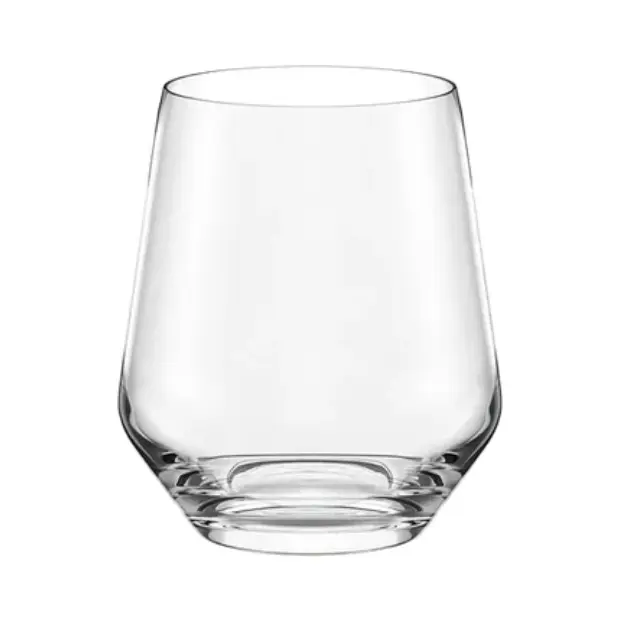 Stolzle Lausitz Quatrophil Whisky Tumbler Glasses - 470ml - Box of 6