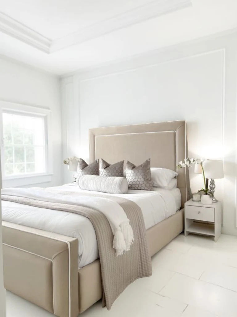 Tiffany Bumper Piping Bed