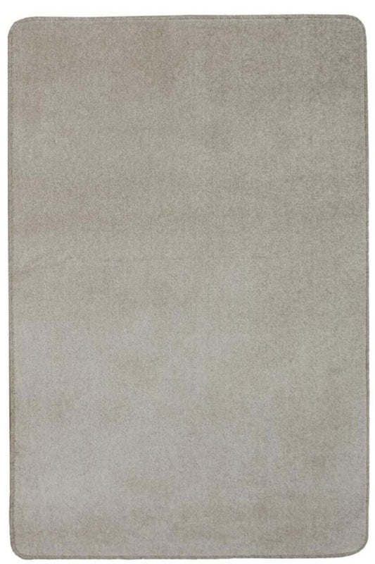 Beige Recycled Low Pile Rug