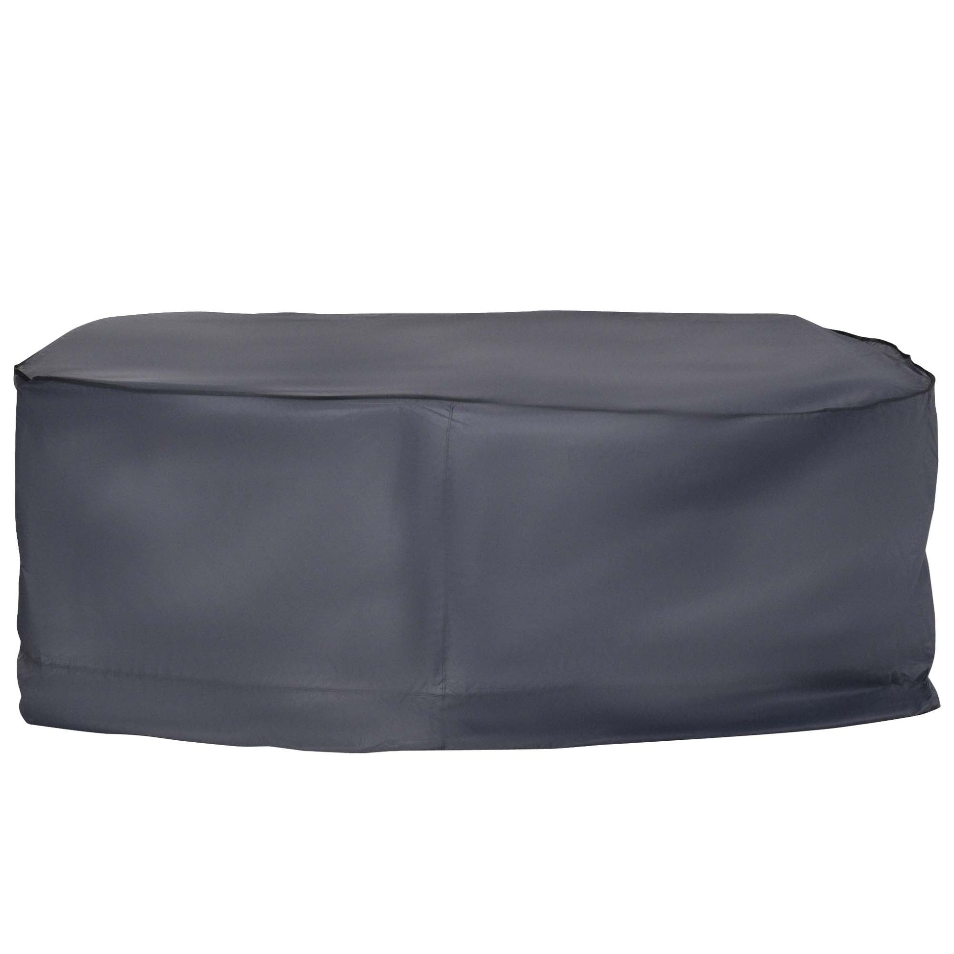 Garden Furniture Cover, Waterproof Windproof 420D Heavy Duty Oxford Fabric    Rattan Furniture Cover, Rectangular Outdoor Table Chair Set Cover, 235 x 135 x 94cm