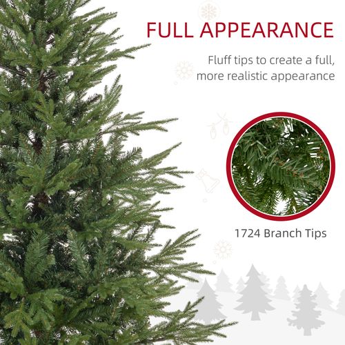 5 Foot Artificial Christmas Tree with Realistic Hinged Branches