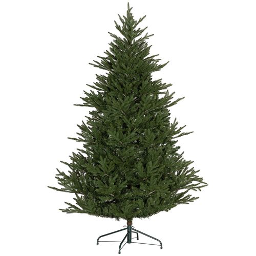 5 Foot Artificial Christmas Tree with Realistic Hinged Branches