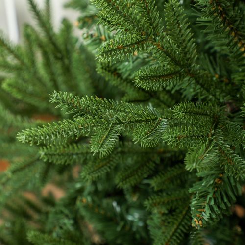 5 Foot Artificial Christmas Tree with Realistic Hinged Branches