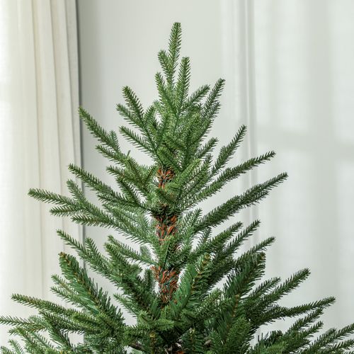5 Foot Artificial Christmas Tree with Realistic Hinged Branches