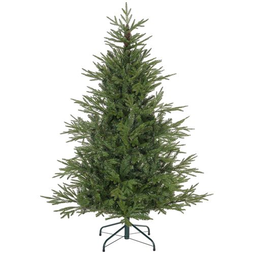 5 Foot Artificial Christmas Tree with Realistic Hinged Branches