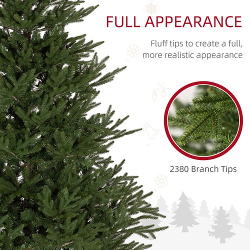 5 Foot Artificial Christmas Tree with Realistic Hinged Branches