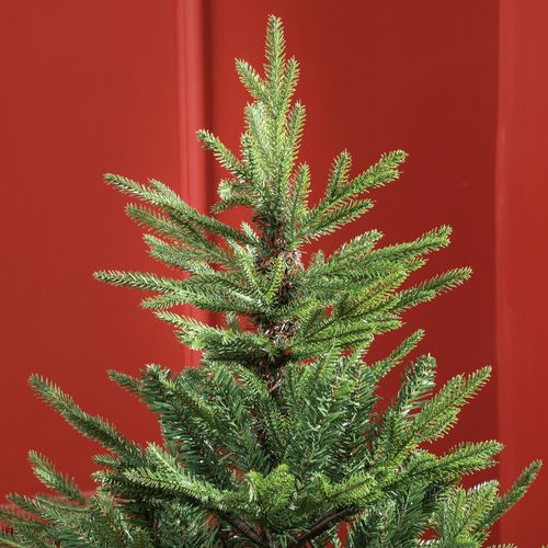 5 Foot Artificial Christmas Tree with Realistic Hinged Branches