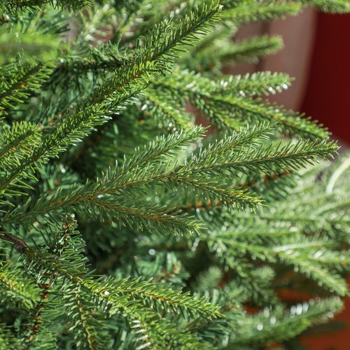 5 Foot Artificial Christmas Tree with Realistic Hinged Branches