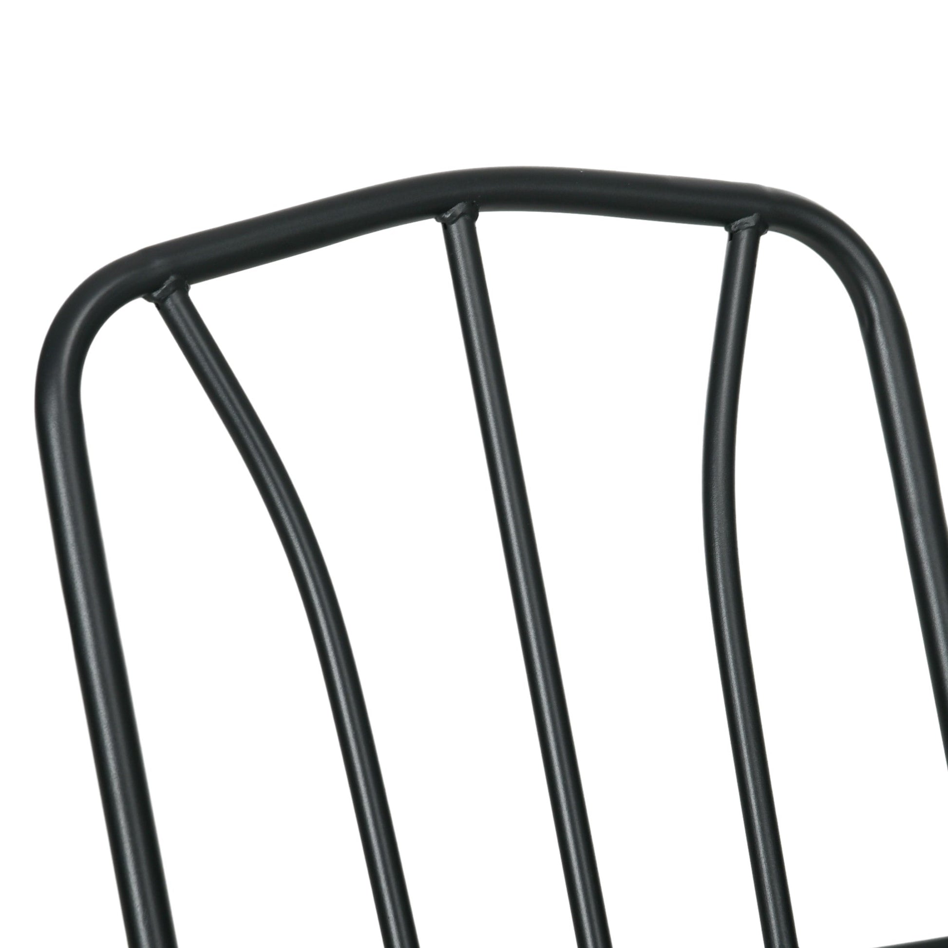 Seven-Piece Garden Dining Set with Cushions - Beige