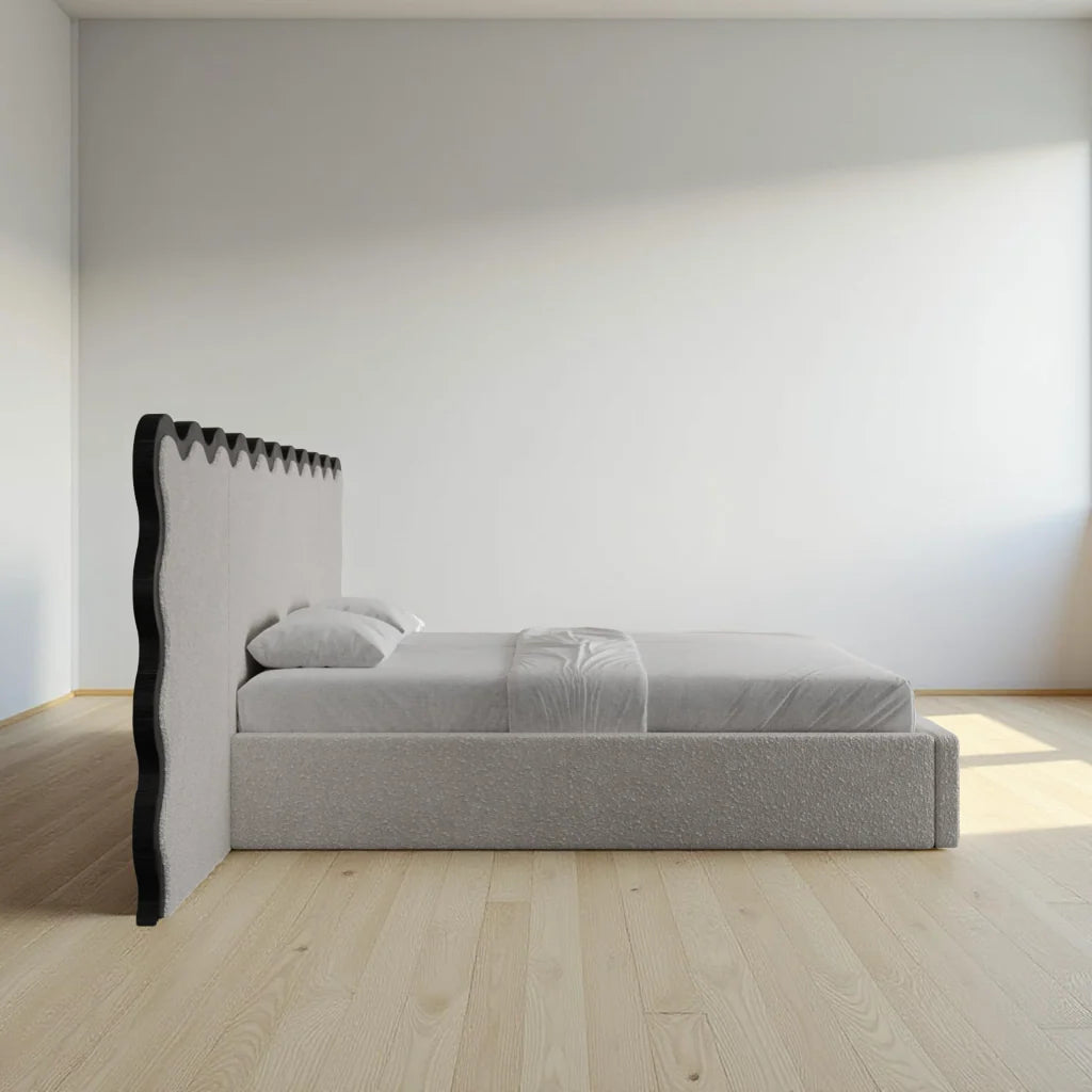 Nordic Wave Bed Frame