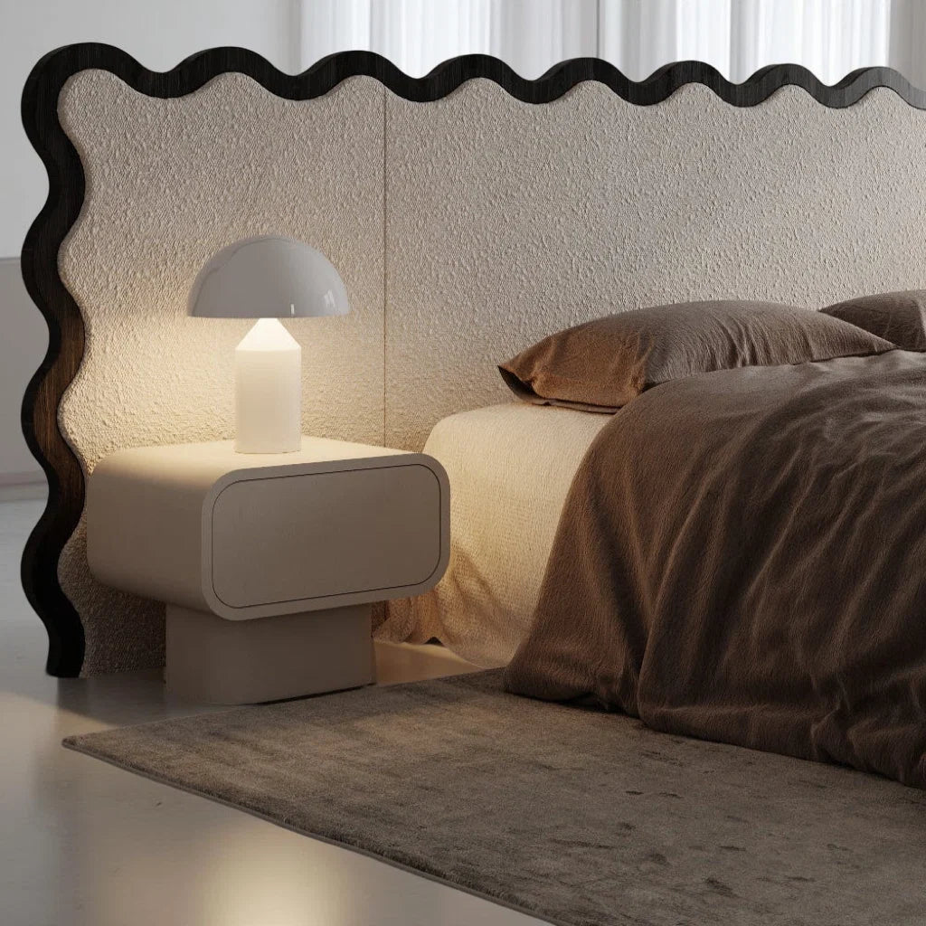 Nordic Wave Bed Frame