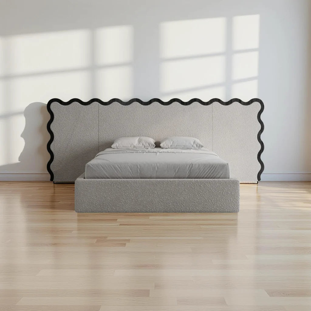 Nordic Wave Bed Frame