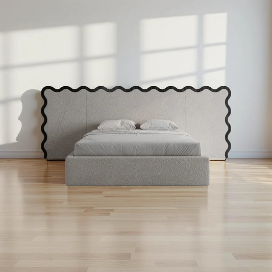Nordic Wave Bed Frame