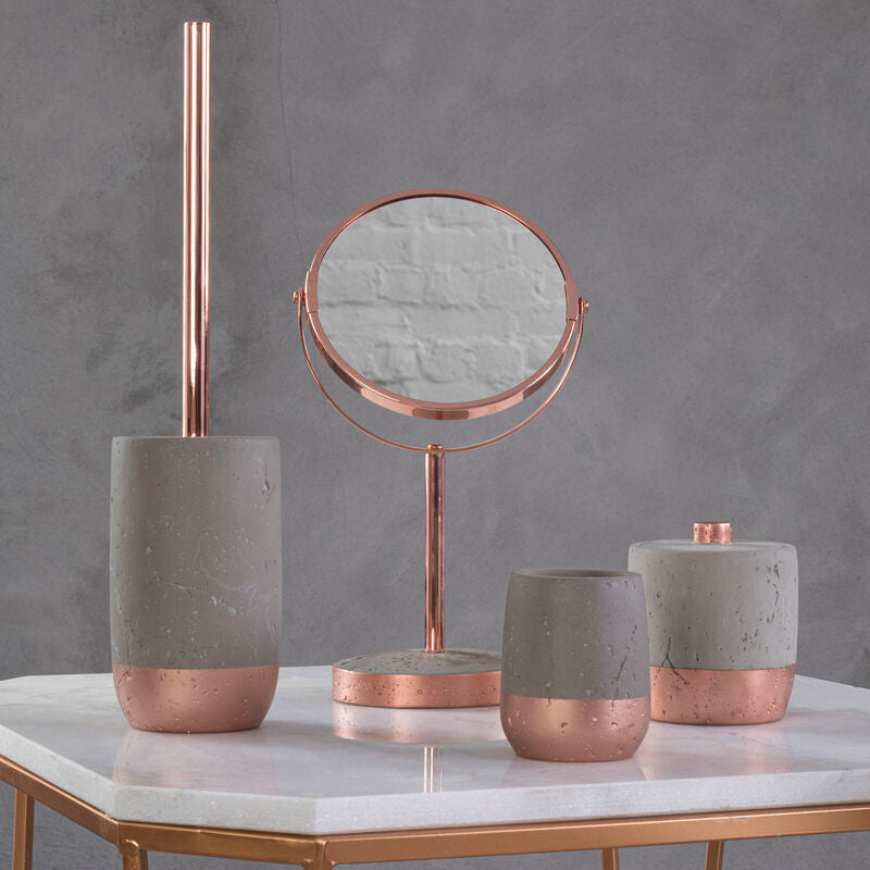 Concrete Effect Toilet Brush | Neptune