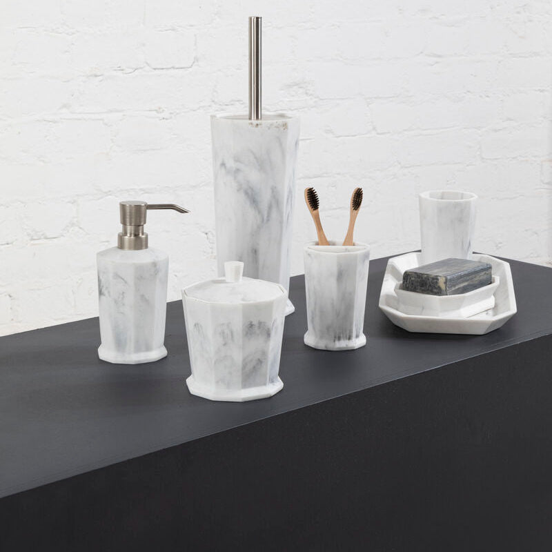Grey Cotton Jar | Riviera