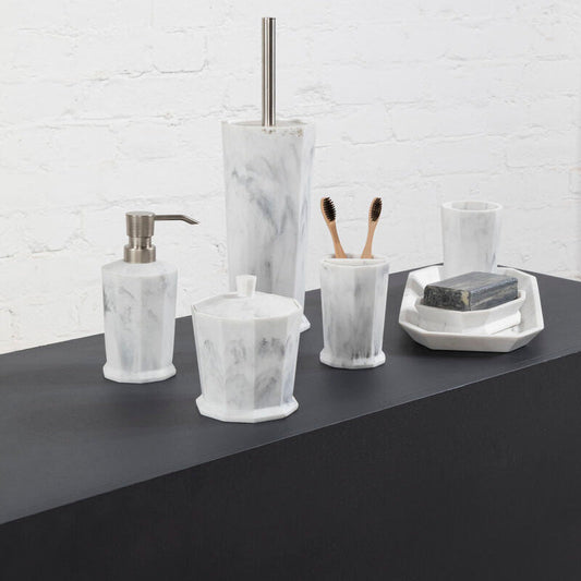 Grey Cotton Jar | Riviera